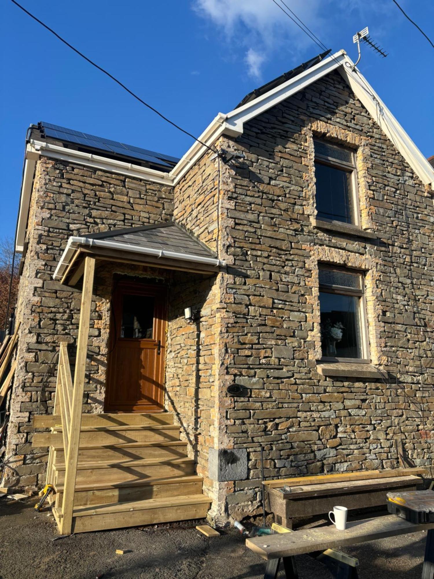 Clydach Cottages ラネリー エクステリア 写真