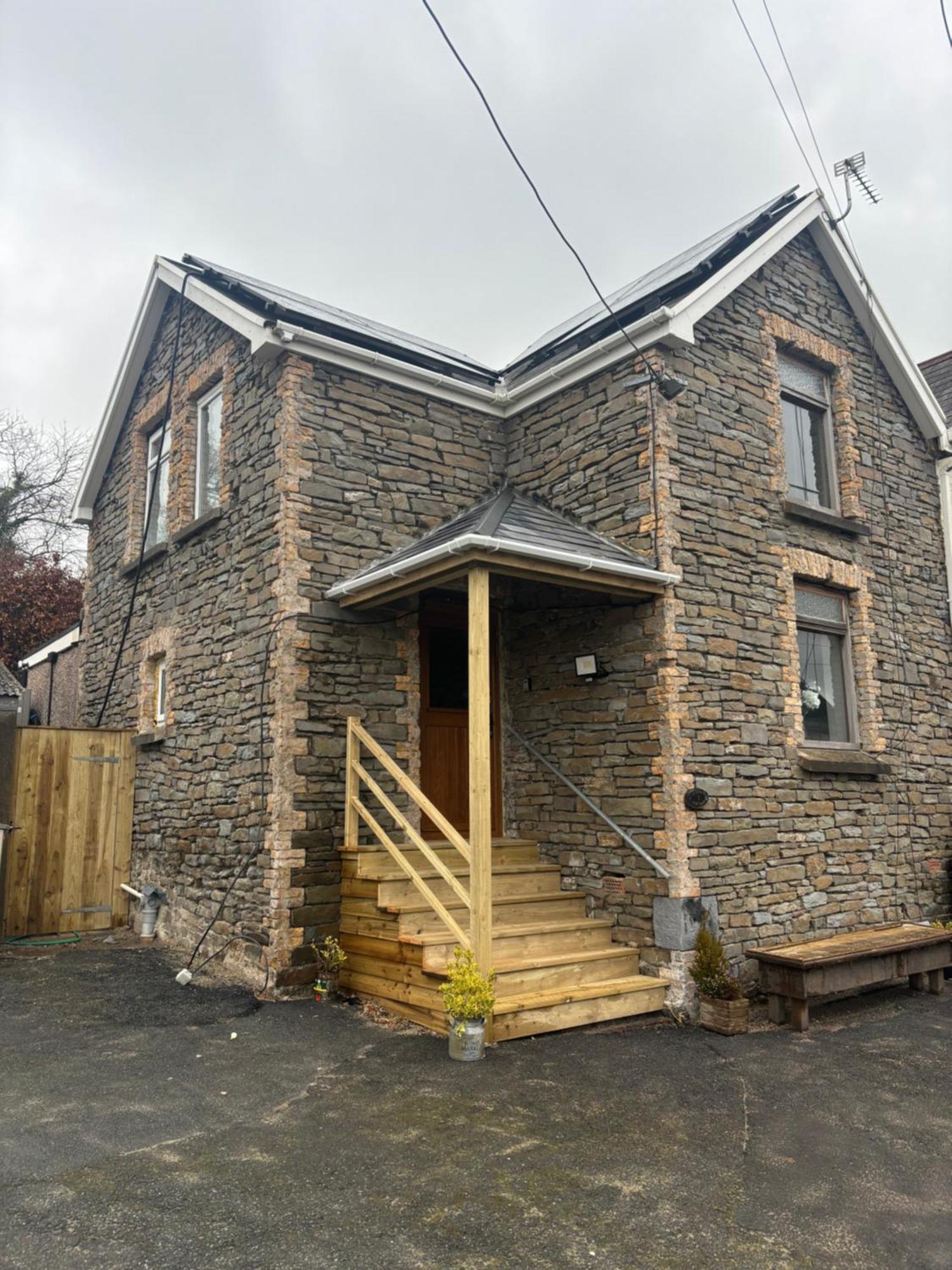 Clydach Cottages ラネリー エクステリア 写真