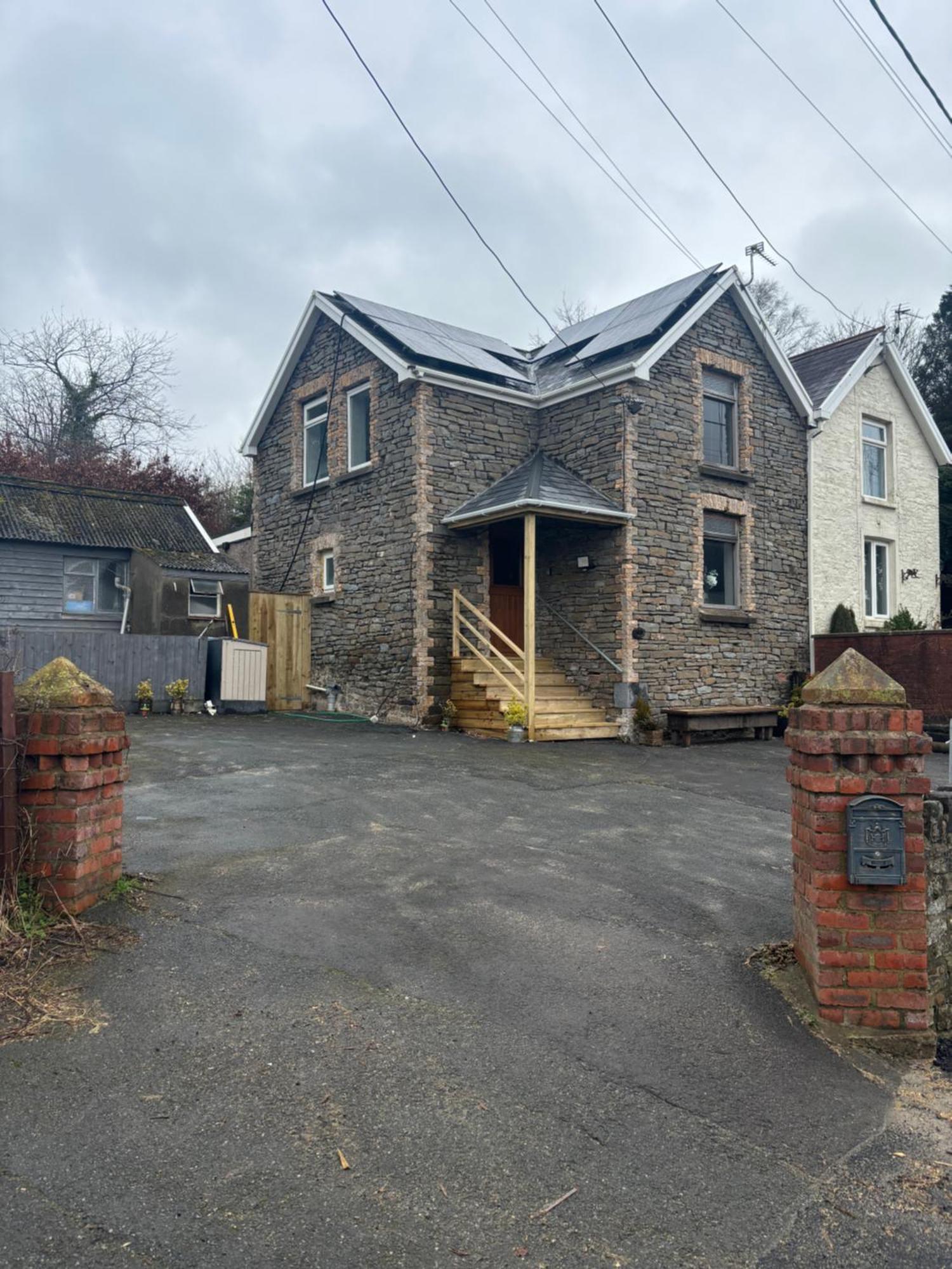 Clydach Cottages ラネリー エクステリア 写真